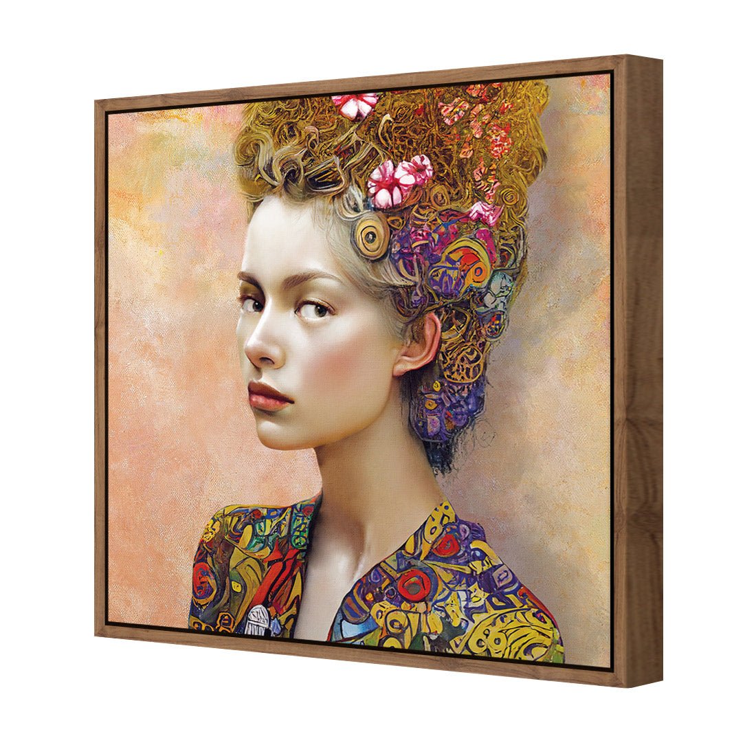 Haute Couture - Wall Art Designs - WB_100062_AS_Q CAF_CP - MPY - 260 - M - S - S_37x37_S - 1550 - NAT