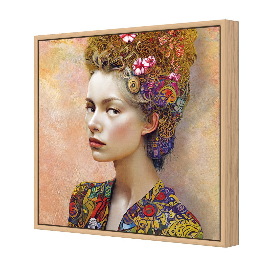 Haute Couture - Wall Art Designs - WB_100062_AS_Q CAF_CP - MPY - 260 - M - S - S_37x37_S - 1550 - OAK