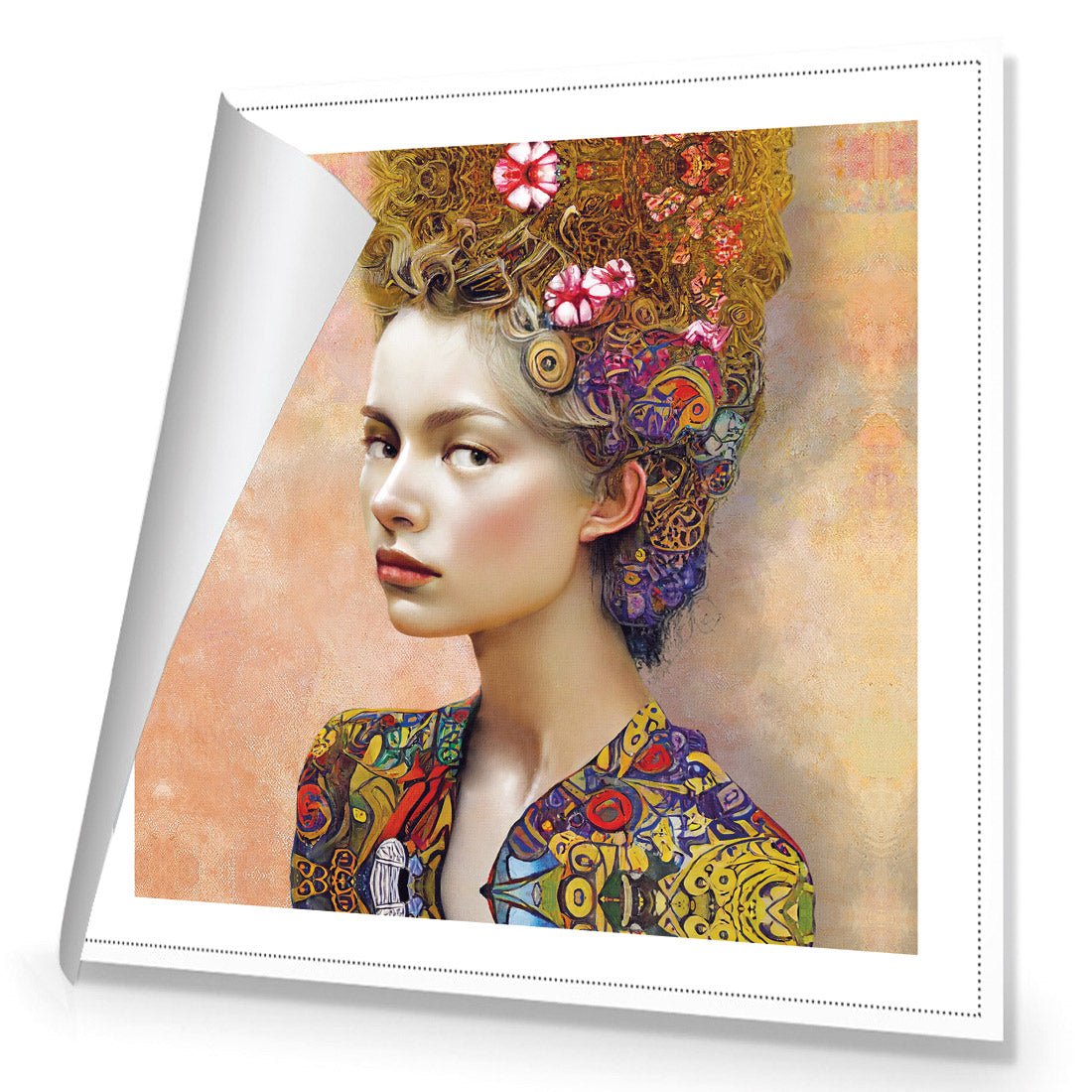 Haute Couture - Wall Art Designs - WB_100062_AS_Q CAF_CP - MPY - 260 - M - R_37x37_NONE