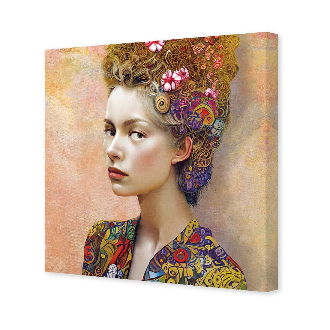 Haute Couture - Wall Art Designs - WB_100062_AS_Q CAF_CP - MPY - 260 - M - S - S_37x37_NONE