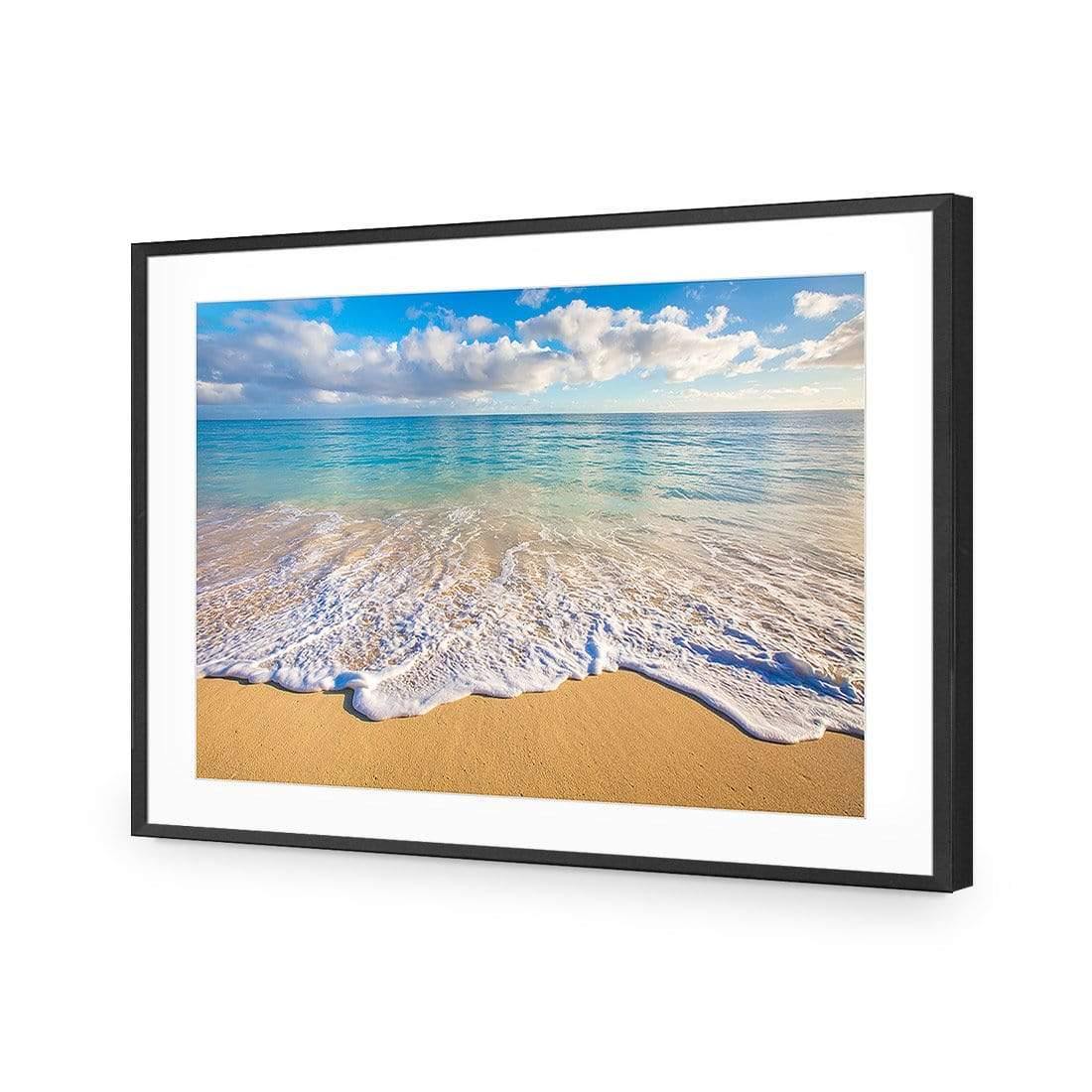 Hawaiian Shores - Wall Art Designs - 3926_AR_H WAD_AP - 030 - MAT_45x30_S - 2538 - BLK