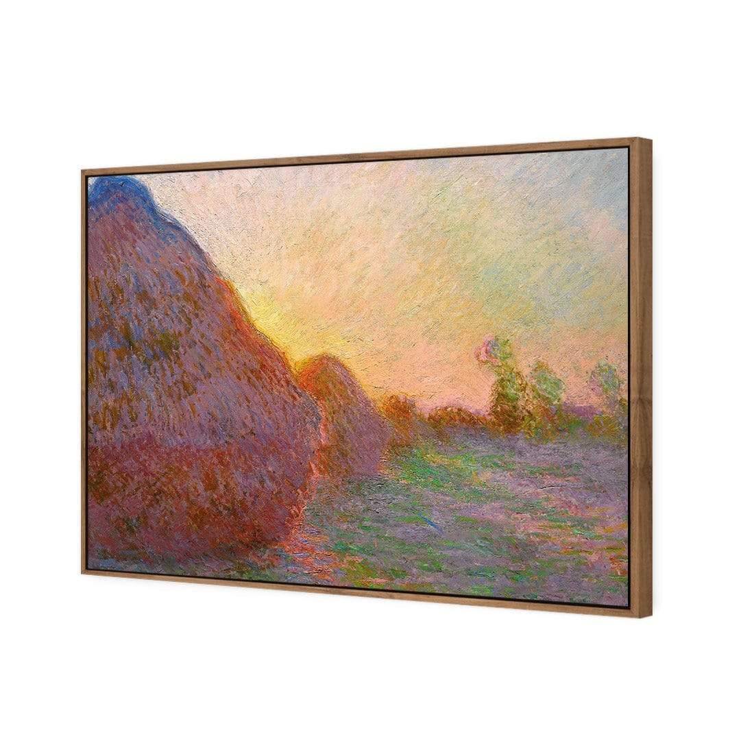 Haystacks by Monet - Wall Art Designs - 3819_AR_H WAD_CP - MPY - 260 - M - S - S_45x30_S - 1550 - NAT