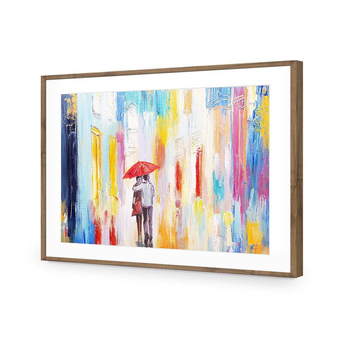 Heading Home | Standard Acrylic | Flat Frame With Border | Natural