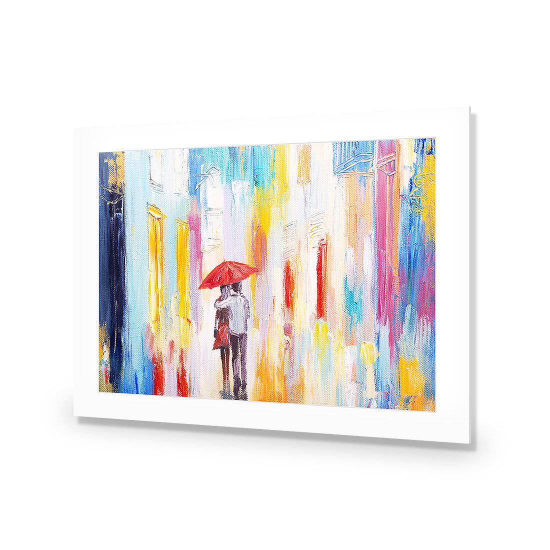 Heading Home | Standard Acrylic | Flat Frame With Border | Black