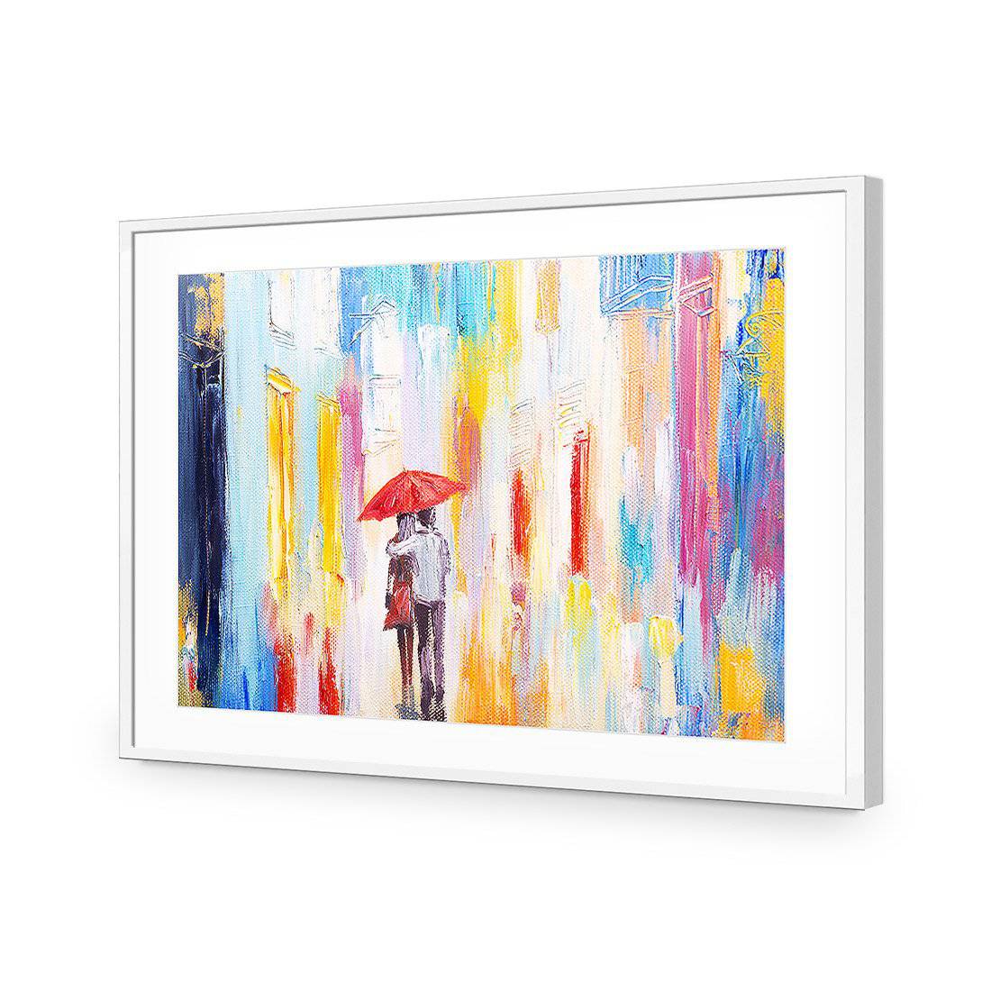 Heading Home | Standard Acrylic | Flat Frame With Border | White