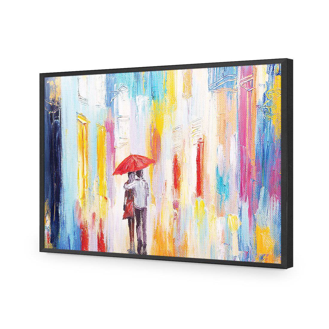 Heading Home | Standard Acrylic | Flat Frame No Border | Black