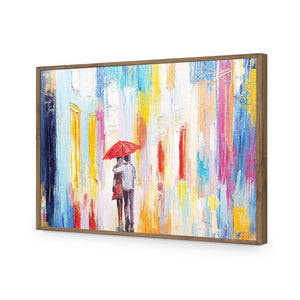 Heading Home | Standard Acrylic | Flat Frame No Border | Natural