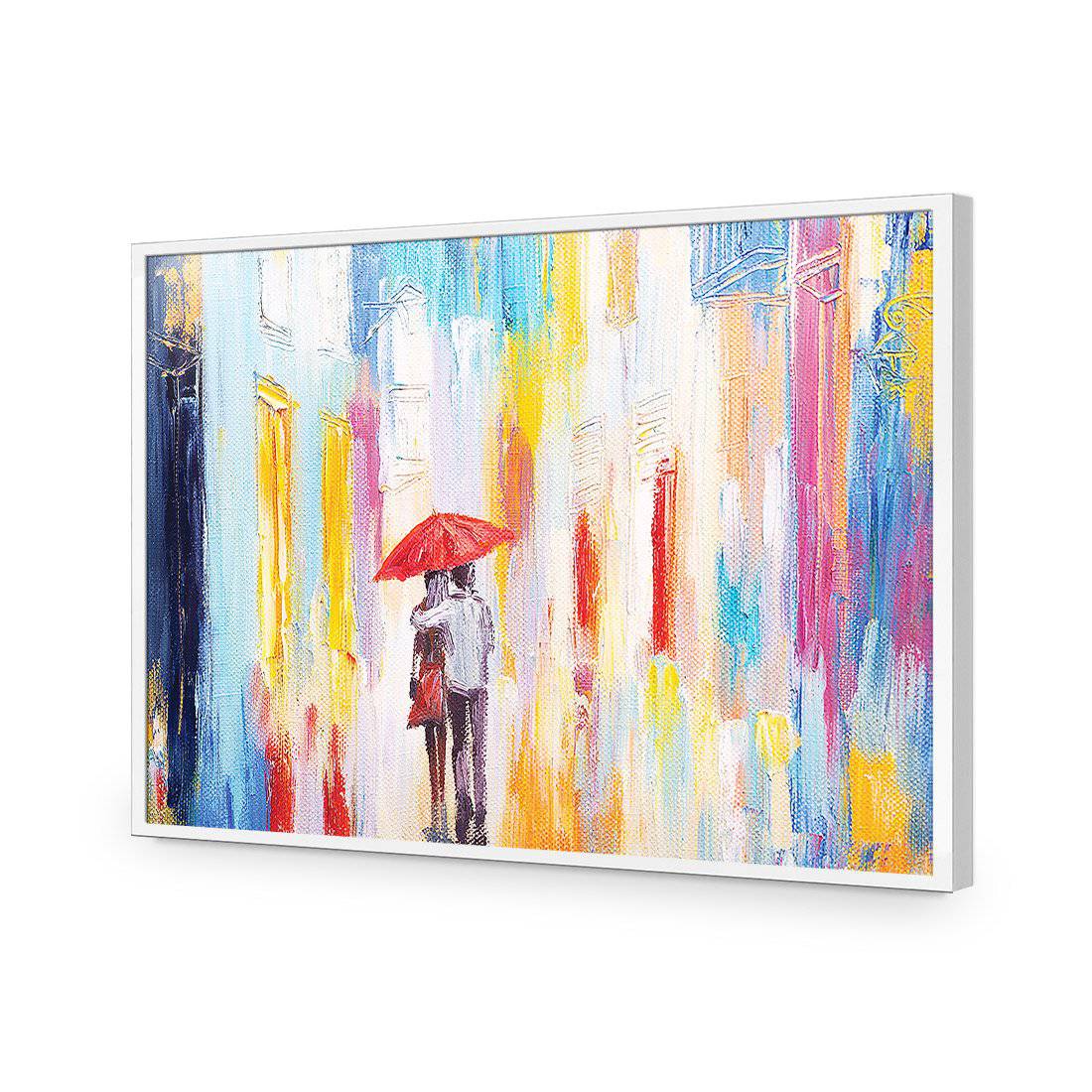 Heading Home | Standard Acrylic | Flat Frame No Border | White