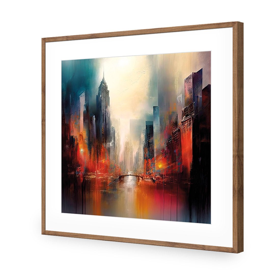 Heart of the City - Wall Art Designs - WB_100626_AS_Q CAF_AP - 030 - MAT_37x37_S - 2538 - NAT