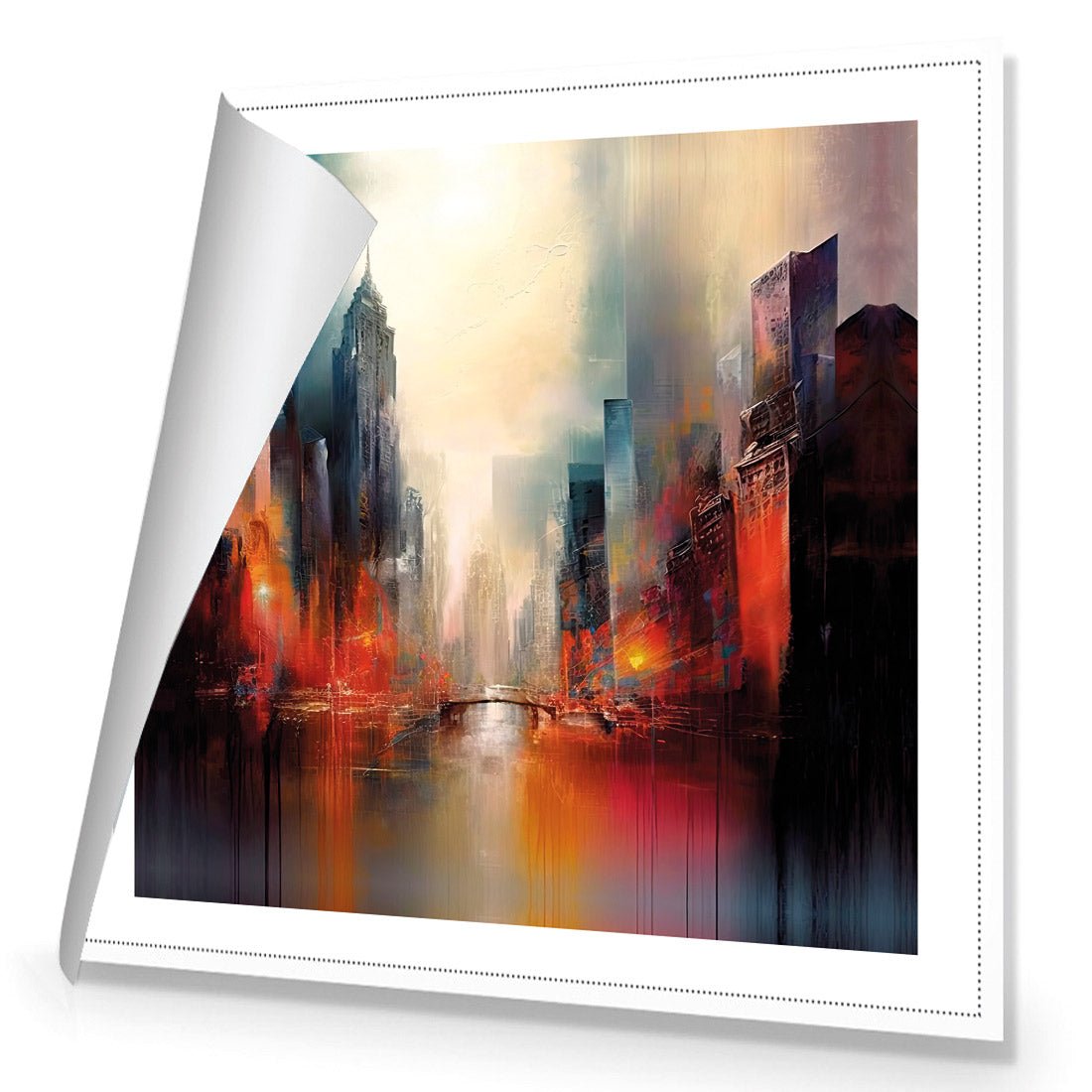 Heart of the City - Wall Art Designs - WB_100626_AS_Q CAF_CP - MPY - 260 - M - R_37x37_NONE