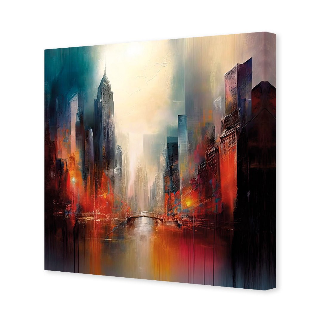 Heart of the City - Wall Art Designs - WB_100626_AS_Q CAF_CP - MPY - 260 - M - S - S_37x37_NONE