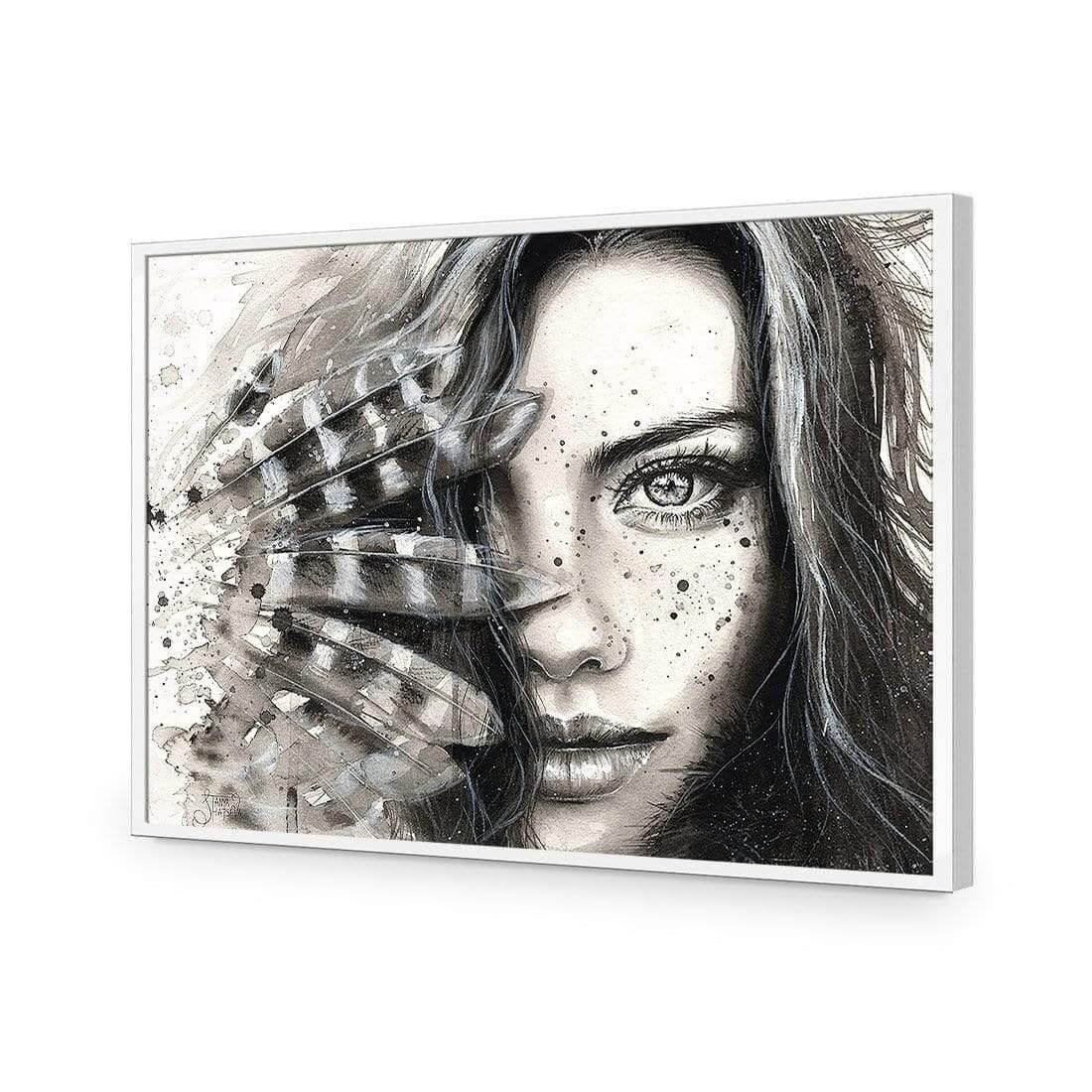 Heather Feather - Wall Art Designs - AU_1082_AR_H WAD_AP - 030 - EDG_45x30_S - 2538 - WHT