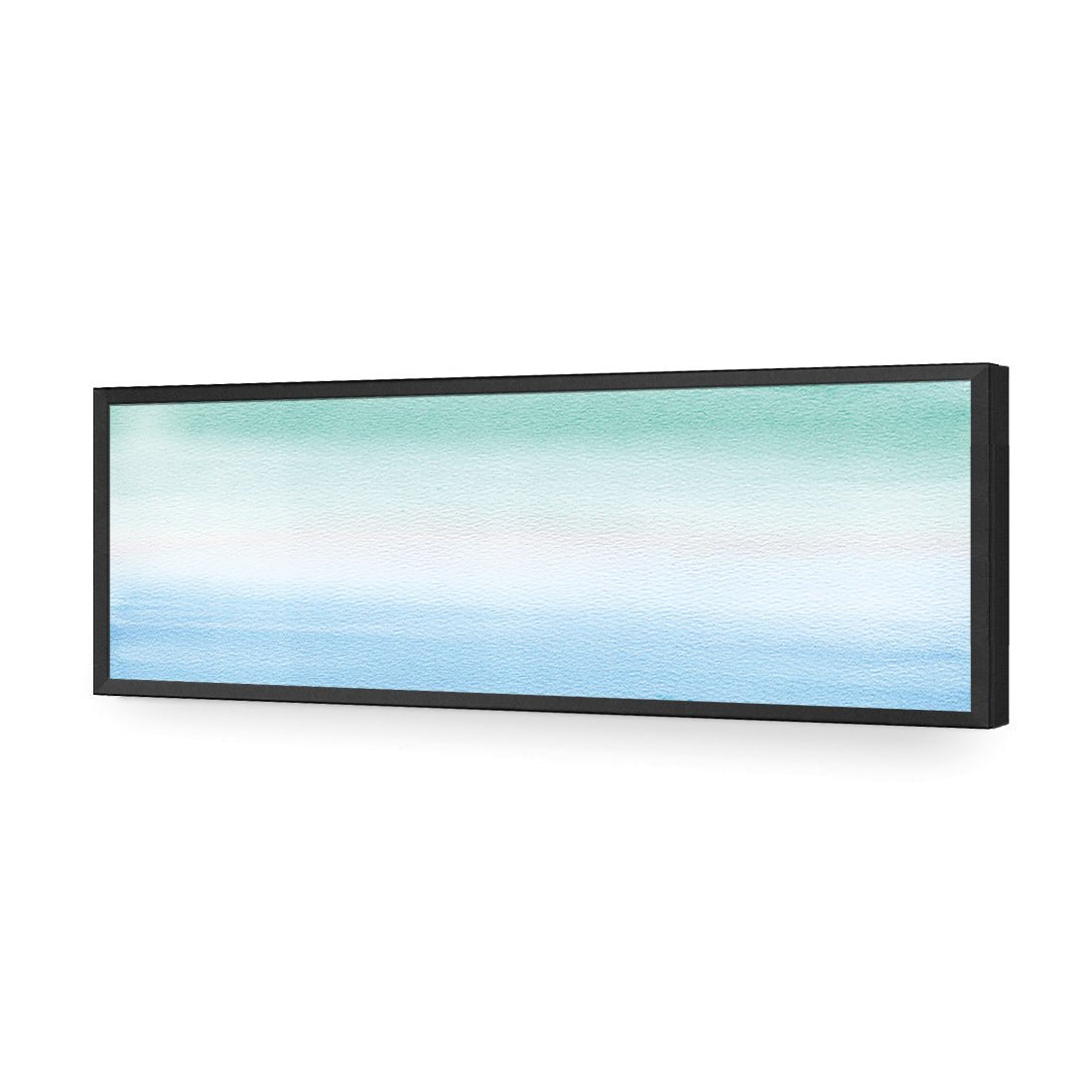 Heaven, Aqua (long) - Wall Art Designs - 2433_EL_H WAD_AP - 030 - EDG_90x30_S - 2538 - BLK