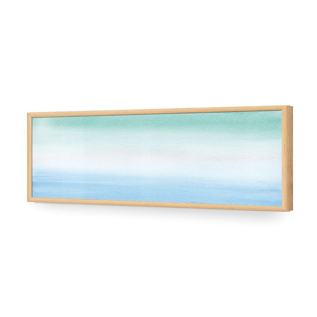 Heaven, Aqua (long) - Wall Art Designs - 2433_EL_H WAD_AP - 030 - EDG_90x30_S - 2538 - OAK