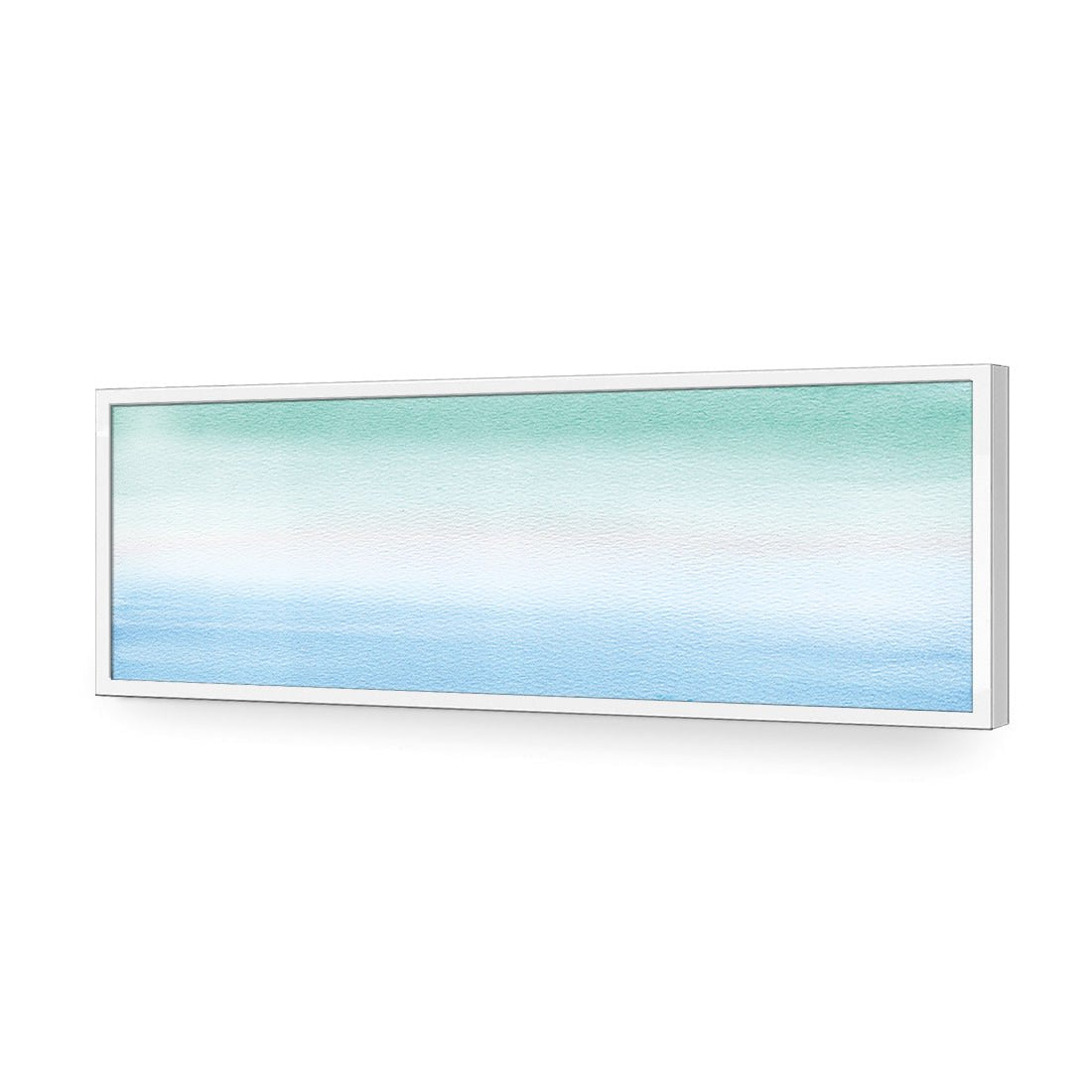 Heaven, Aqua (long) - Wall Art Designs - 2433_EL_H WAD_AP - 030 - EDG_90x30_S - 2538 - WHT