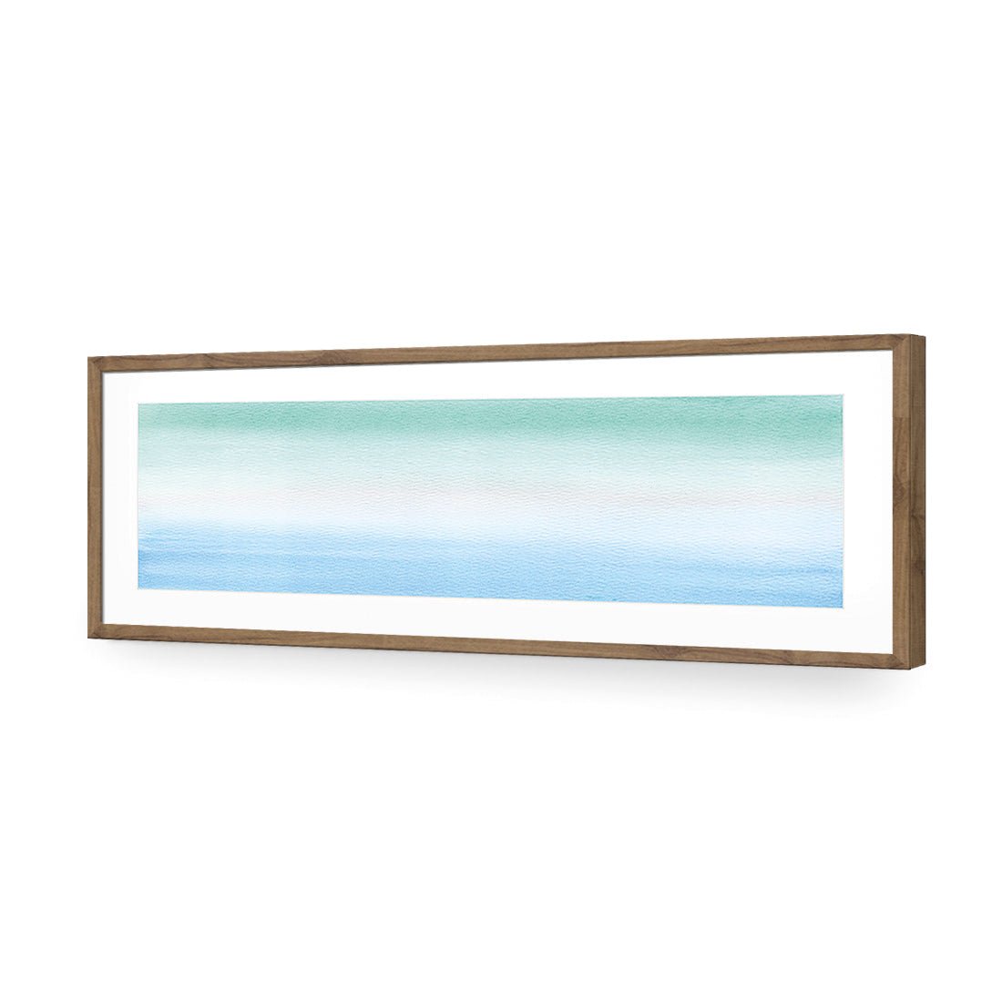 Heaven, Aqua (long) - Wall Art Designs - 2433_EL_H WAD_AP - 030 - MAT_90x30_S - 2538 - NAT