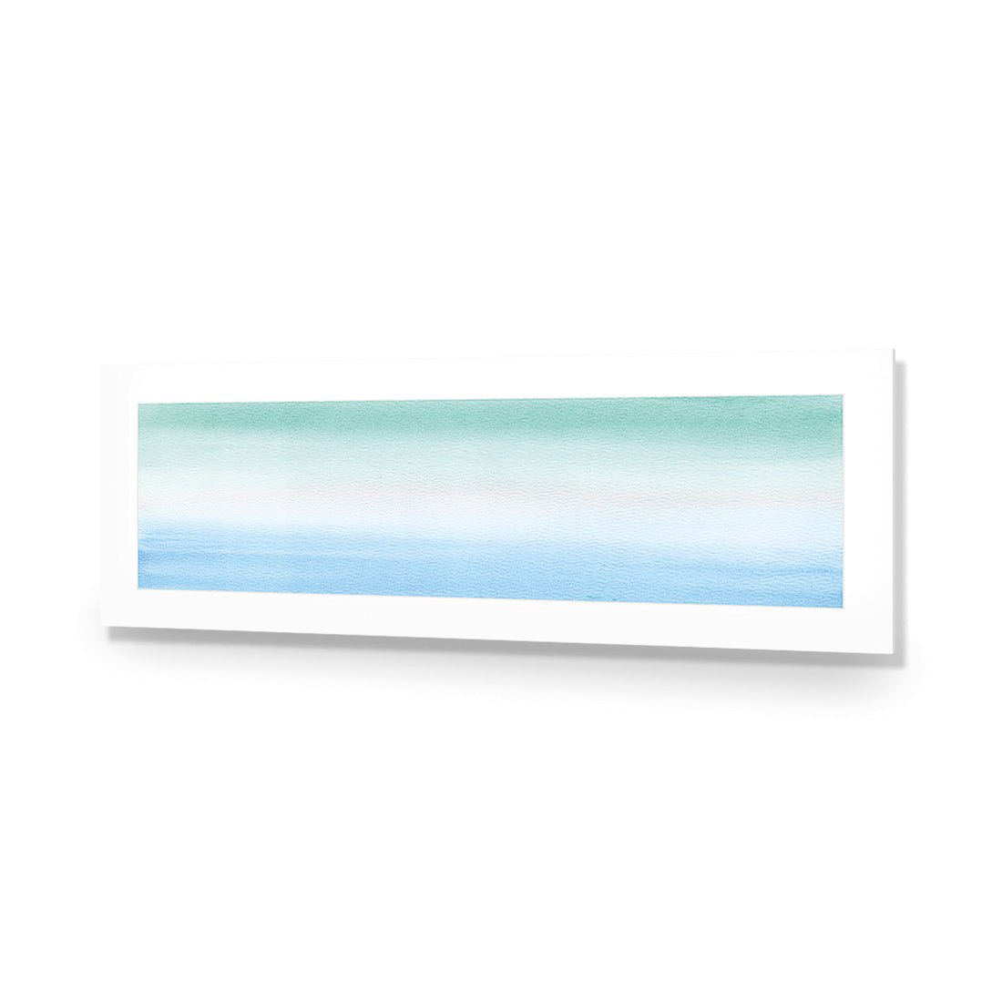 Heaven, Aqua (long) - Wall Art Designs - 2433_EL_H WAD_AP - 030 - MAT_90x30_NONE