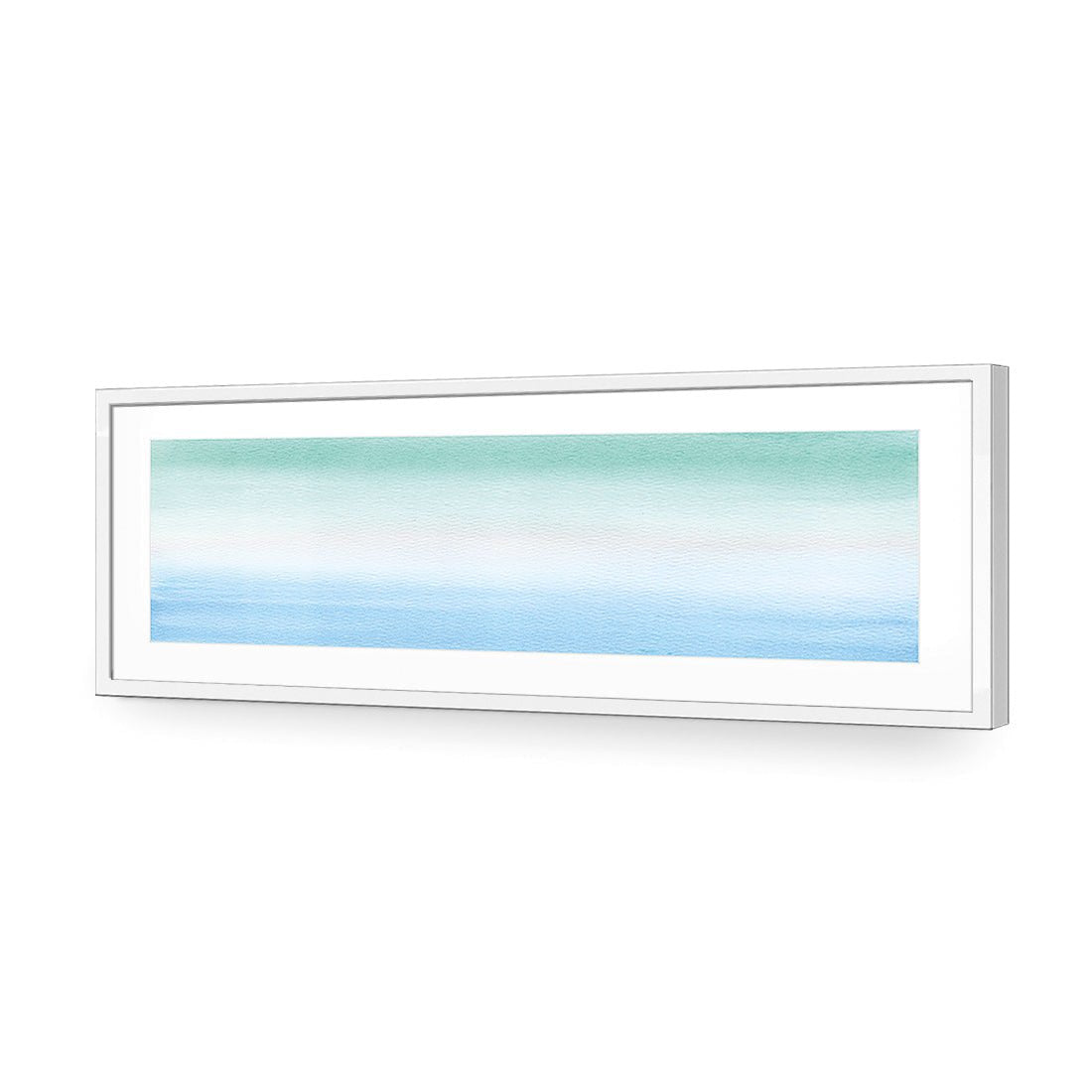 Heaven, Aqua (long) - Wall Art Designs - 2433_EL_H WAD_AP - 030 - MAT_90x30_S - 2538 - WHT