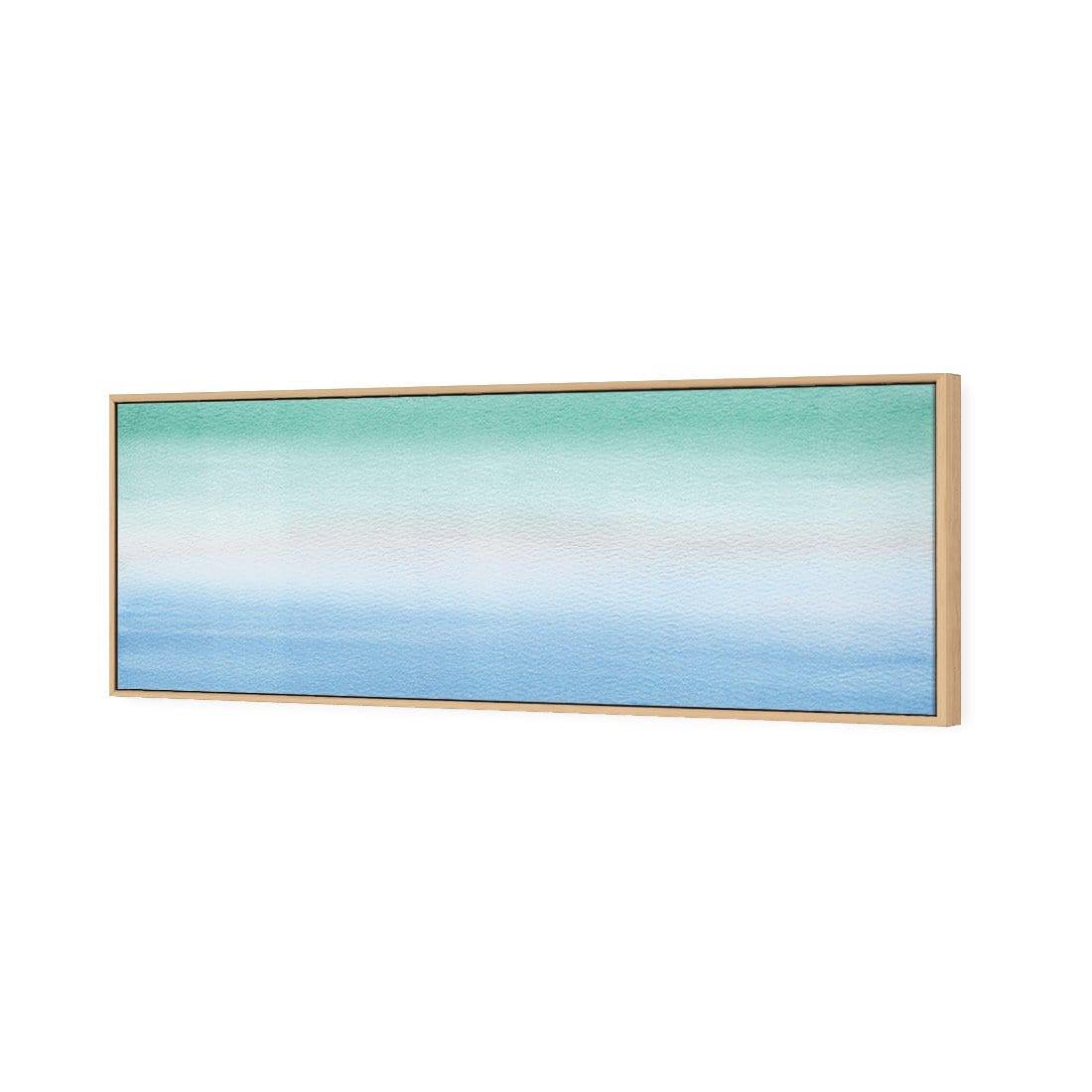 Heaven, Aqua (long) - Wall Art Designs - 2433_EL_H WAD_CP - MPY - 260 - M - S - S_60x20_S - 1550 - OAK