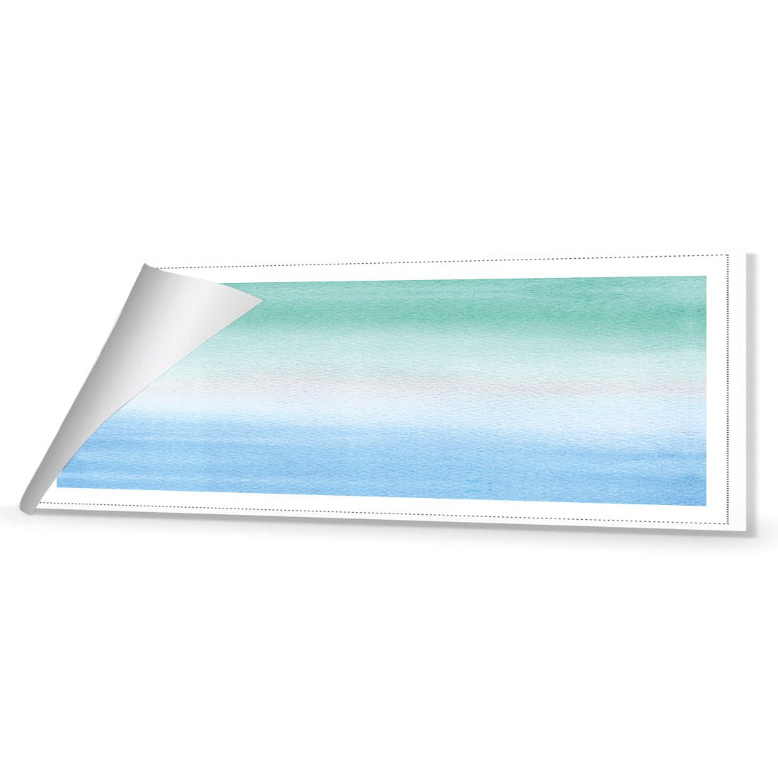 Heaven, Aqua (long) - Wall Art Designs - 2433_EL_H WAD_CP - MPY - 260 - M - R_60x20_NONE