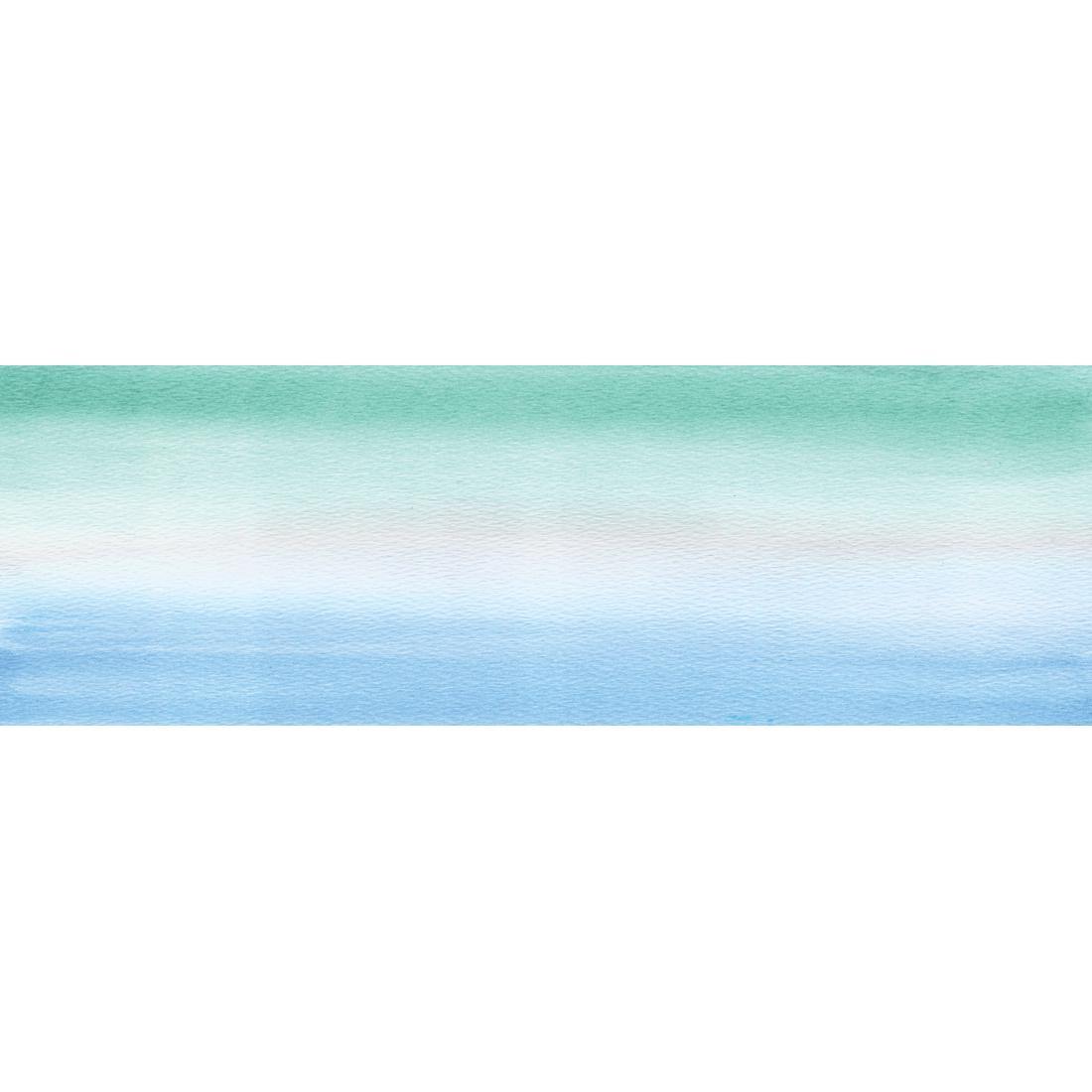 Heaven, Aqua (long) - Wall Art Designs - 2433_EL_H WAD_CP - MPY - 260 - M - S - S_60x20_NONE