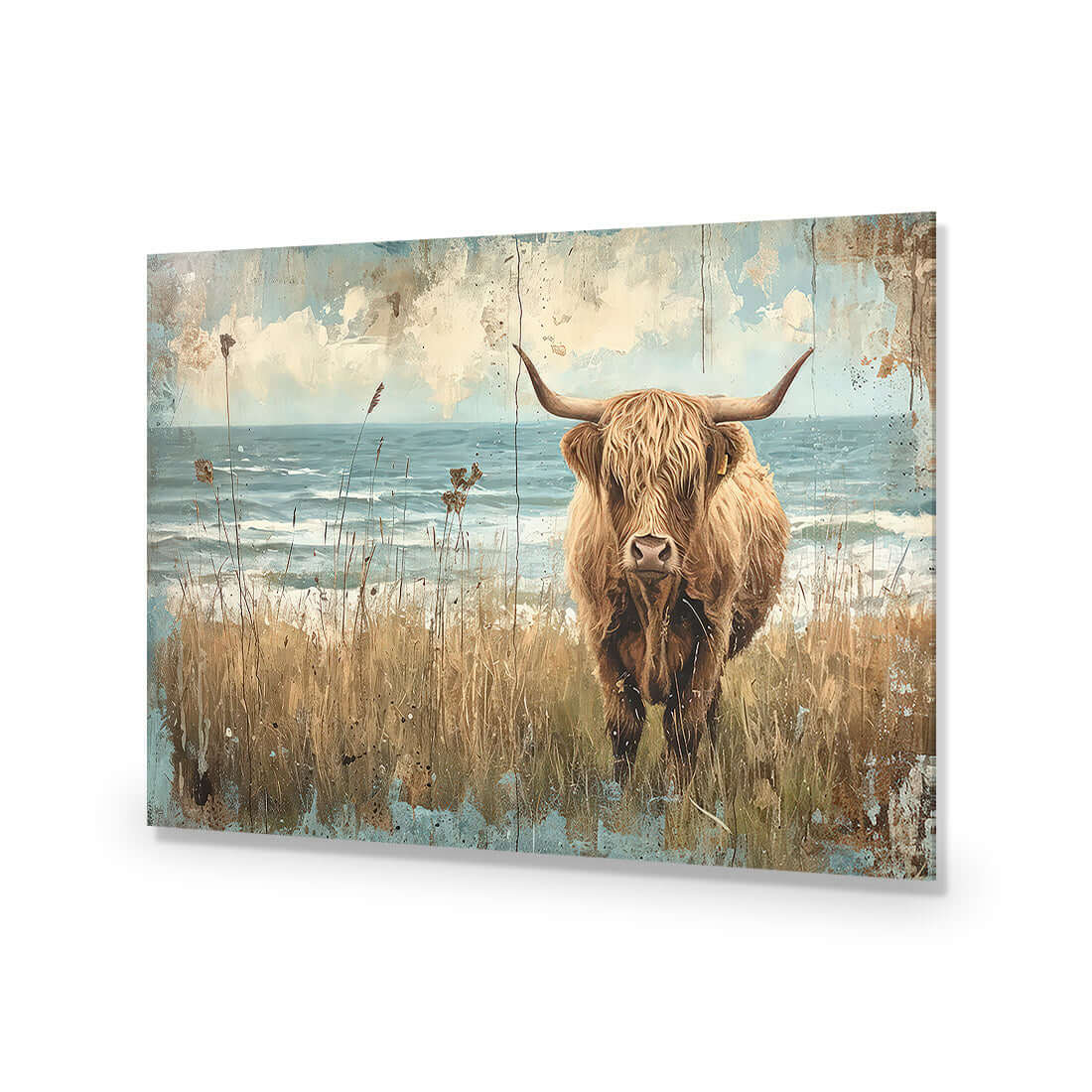 Henry the Highland Cow - Wall Art Designs - WH_1304_AR_H WAD_AP - 030 - EDG_45x30_NONE