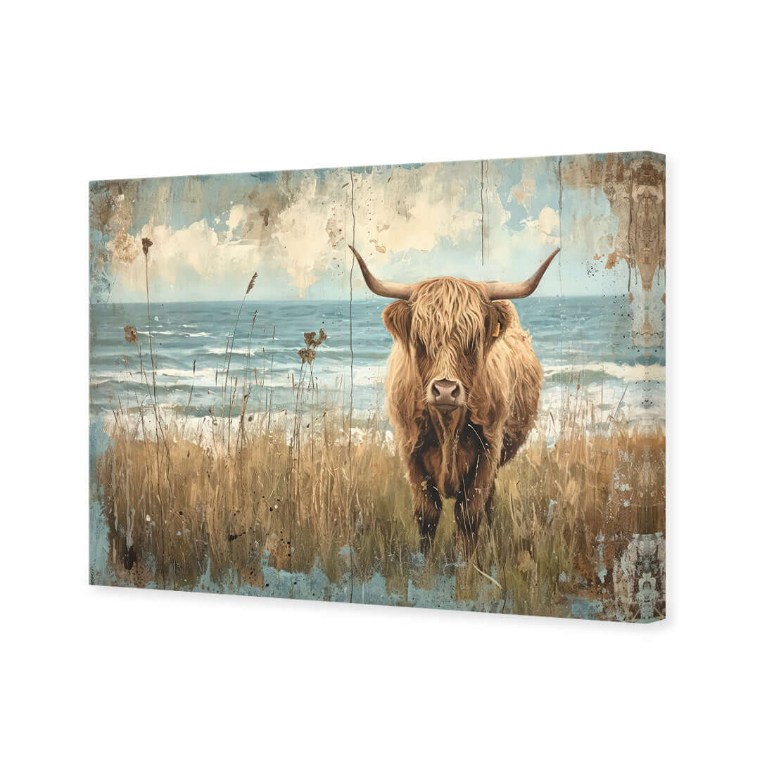 Henry the Highland Cow - Wall Art Designs - WH_1304_AR_H WAD_CP - MPY - 260 - M - S - S_45x30_NONE