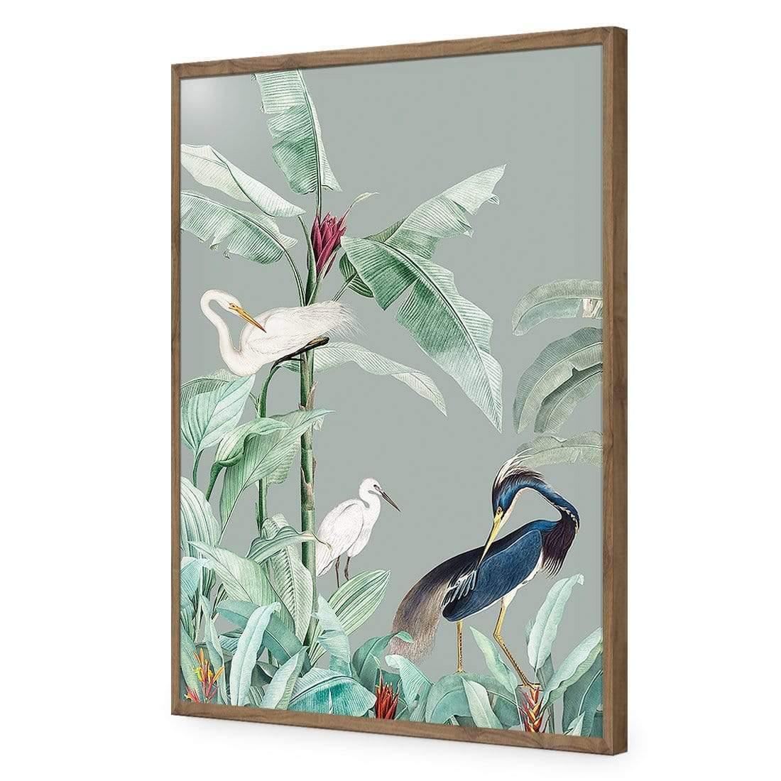 Heron Heaven I - Wall Art Designs - AU_1107_AR_V CAF_AP - 030 - EDG_45x30_S - 2538 - NAT