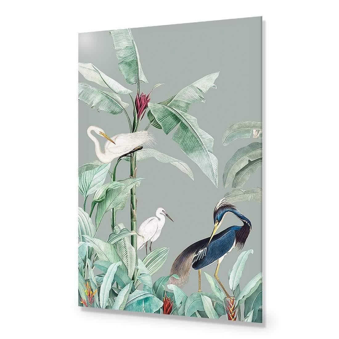 Heron Heaven I - Wall Art Designs - AU_1107_AR_V CAF_AP - 030 - EDG_45x30_NONE