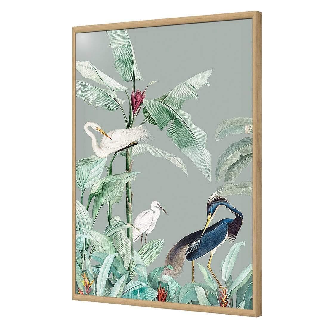 Heron Heaven I - Wall Art Designs - AU_1107_AR_V CAF_AP - 030 - EDG_45x30_S - 2538 - OAK