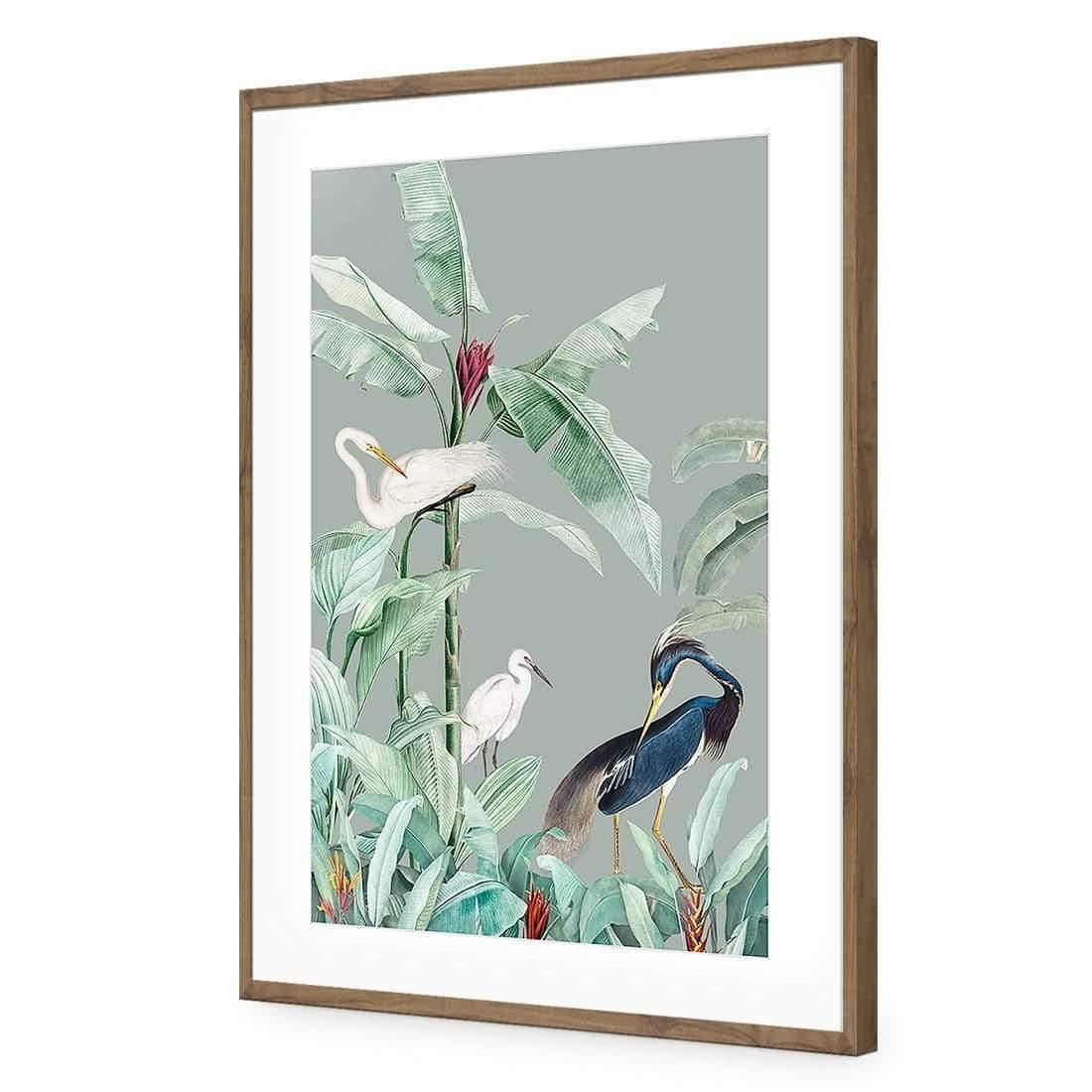 Heron Heaven I - Wall Art Designs - AU_1107_AR_V CAF_AP - 030 - MAT_45x30_S - 2538 - NAT