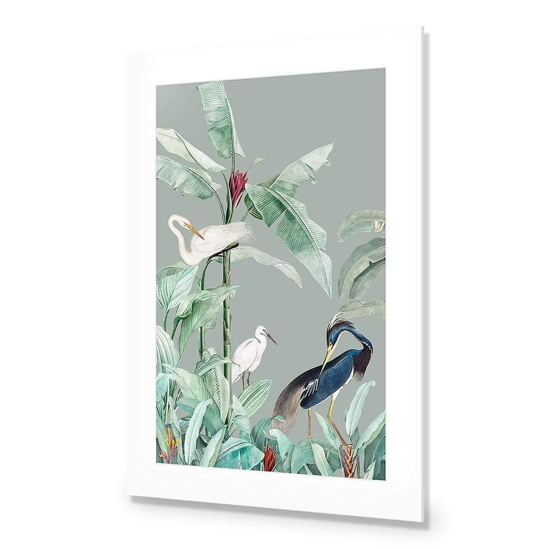 Heron Heaven I - Wall Art Designs - AU_1107_AR_V CAF_AP - 030 - MAT_45x30_NONE