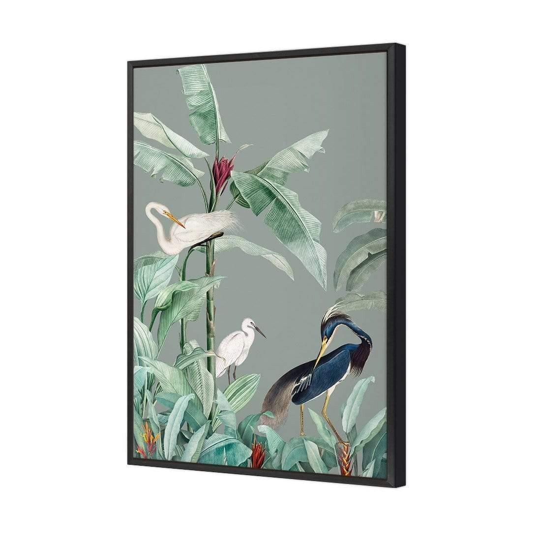 Heron Heaven I - Wall Art Designs - AU_1107_AR_V CAF_CP - MPY - 260 - M - S - S_45x30_S - 1550 - BLK