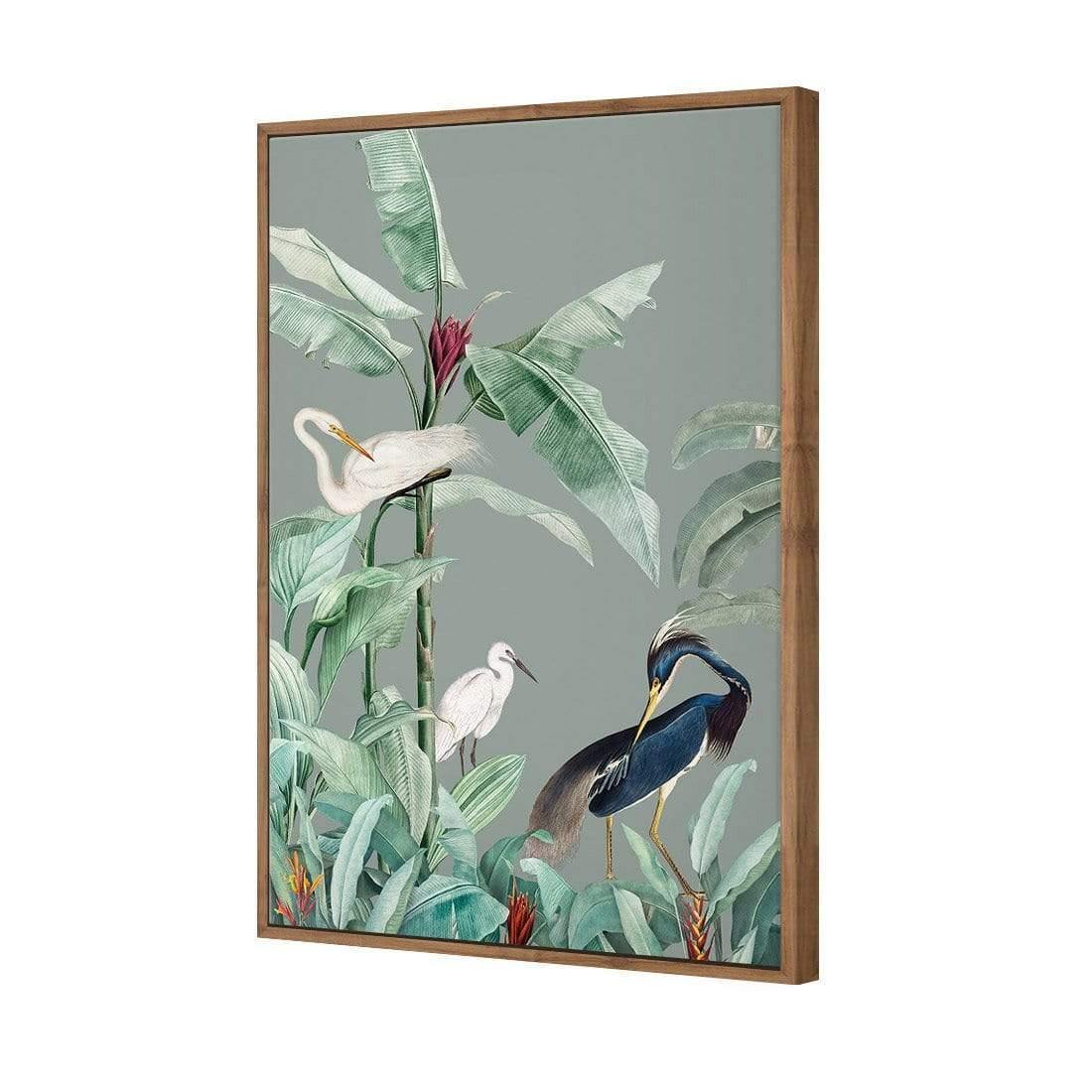 Heron Heaven I - Wall Art Designs - AU_1107_AR_V CAF_CP - MPY - 260 - M - S - S_45x30_S - 1550 - NAT