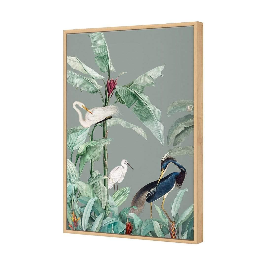 Heron Heaven I - Wall Art Designs - AU_1107_AR_V CAF_CP - MPY - 260 - M - S - S_45x30_S - 1550 - OAK