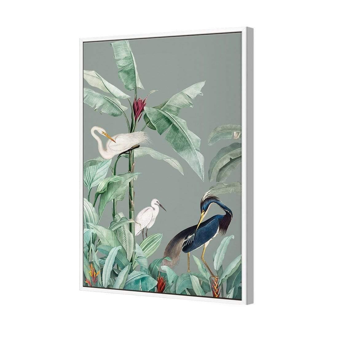 Heron Heaven I - Wall Art Designs - AU_1107_AR_V CAF_CP - MPY - 260 - M - S - S_45x30_S - 1550 - WHT