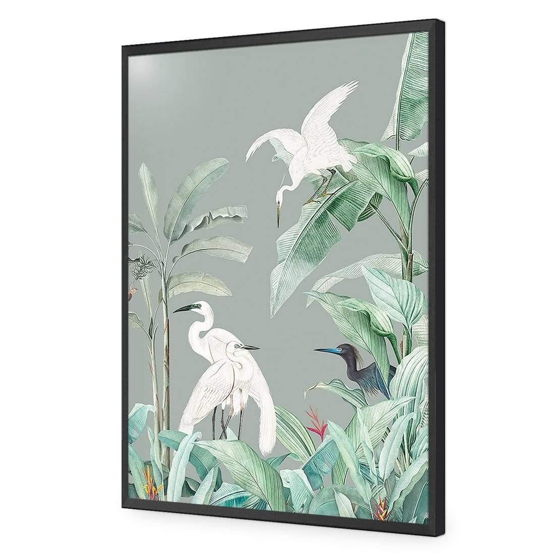 Heron Heaven II - Wall Art Designs - AU_1108_AR_V WAD_AP - 030 - EDG_45x30_S - 2538 - BLK