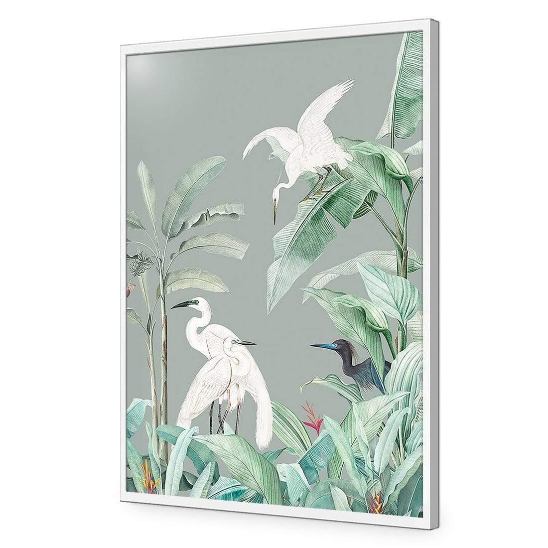 Heron Heaven II - Wall Art Designs - AU_1108_AR_V WAD_AP - 030 - EDG_45x30_S - 2538 - WHT