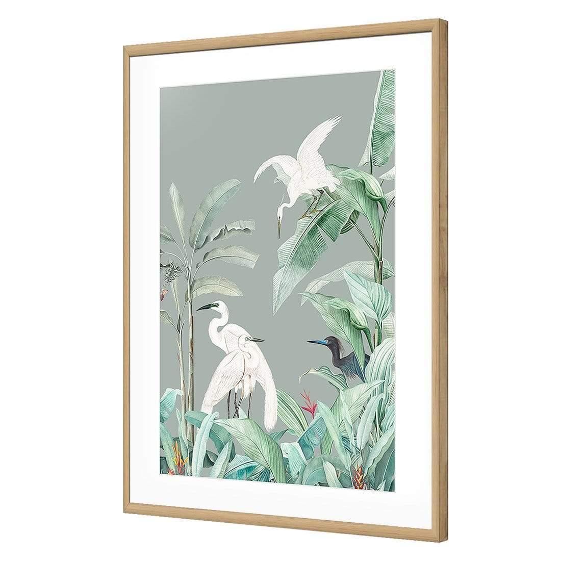 Heron Heaven II - Wall Art Designs - AU_1108_AR_V WAD_AP - 030 - MAT_45x30_S - 2538 - OAK