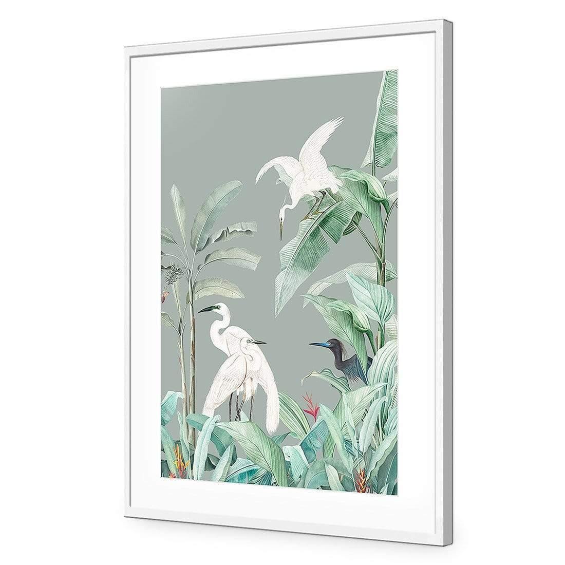 Heron Heaven II - Wall Art Designs - AU_1108_AR_V WAD_AP - 030 - MAT_45x30_S - 2538 - WHT