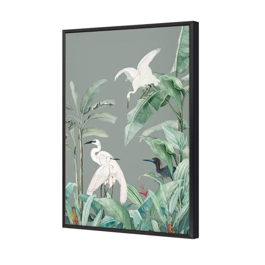 Heron Heaven II - Wall Art Designs - AU_1108_AR_V WAD_CP - MPY - 260 - M - S - S_45x30_S - 1550 - BLK