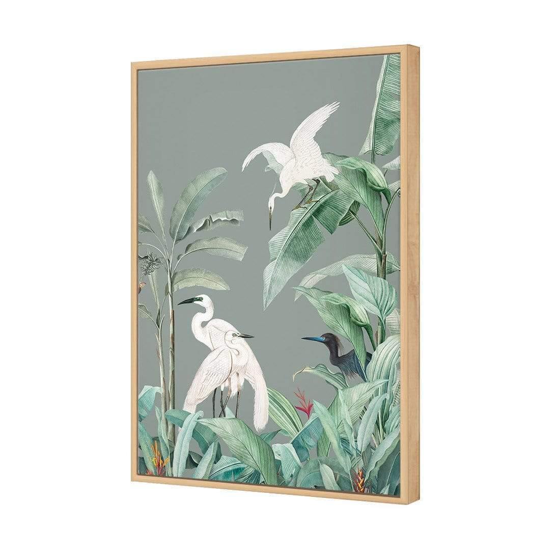 Heron Heaven II - Wall Art Designs - AU_1108_AR_V WAD_CP - MPY - 260 - M - S - S_45x30_S - 1550 - OAK