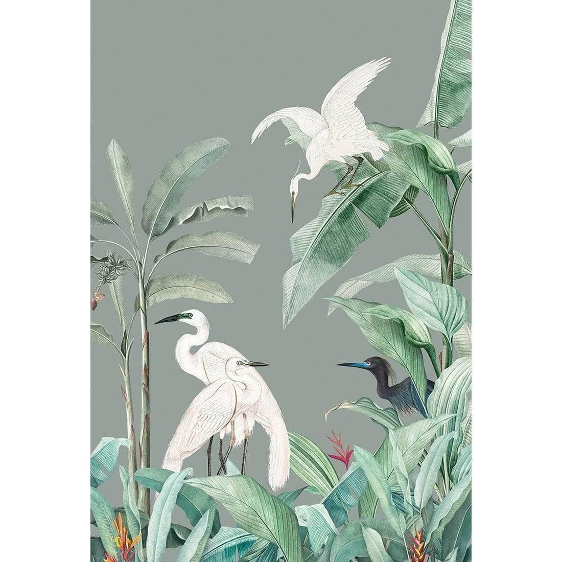 Heron Heaven II - Wall Art Designs - AU_1108_AR_V WAD_CP - MPY - 260 - M - S - S_45x30_NONE