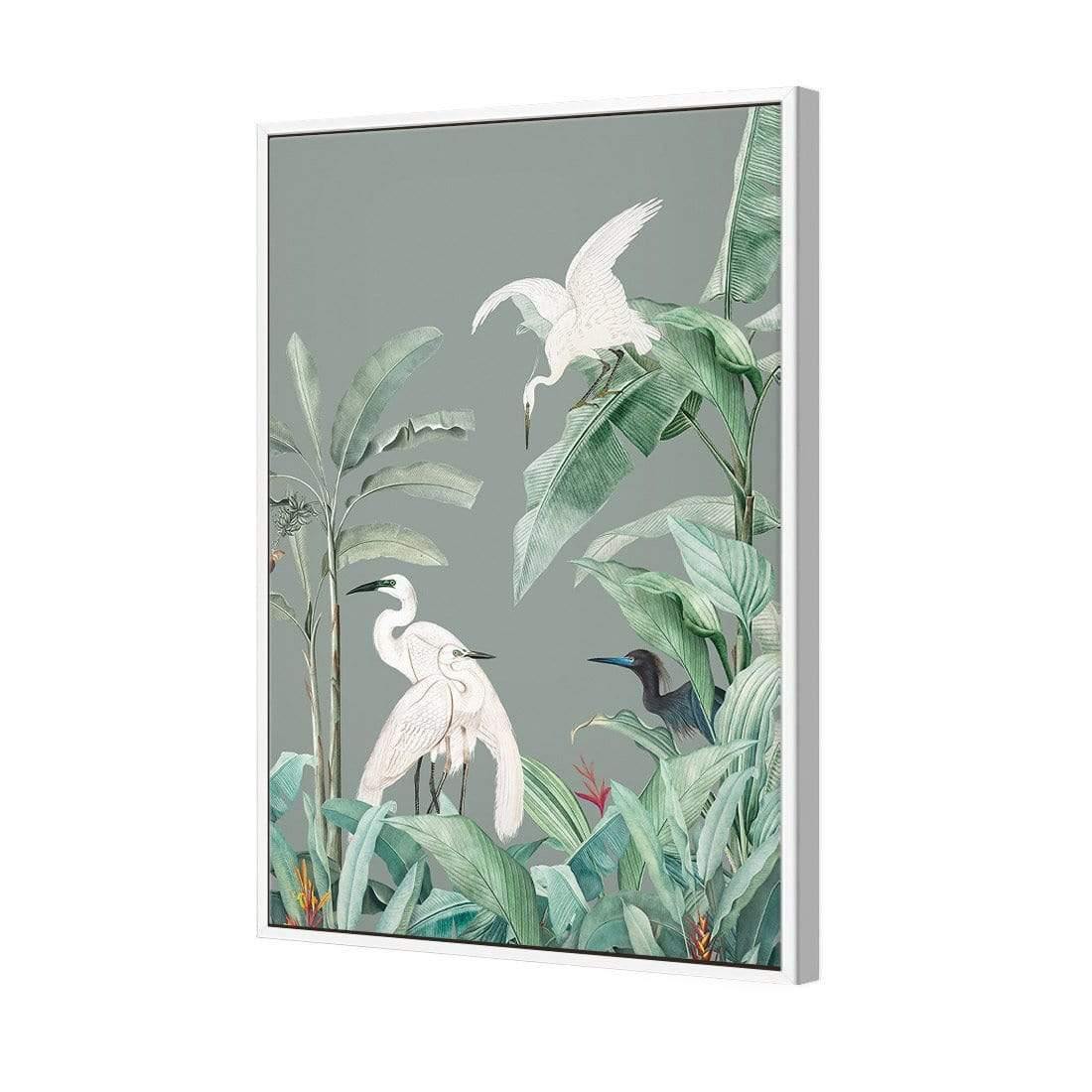 Heron Heaven II - Wall Art Designs - AU_1108_AR_V WAD_CP - MPY - 260 - M - S - S_45x30_S - 1550 - WHT