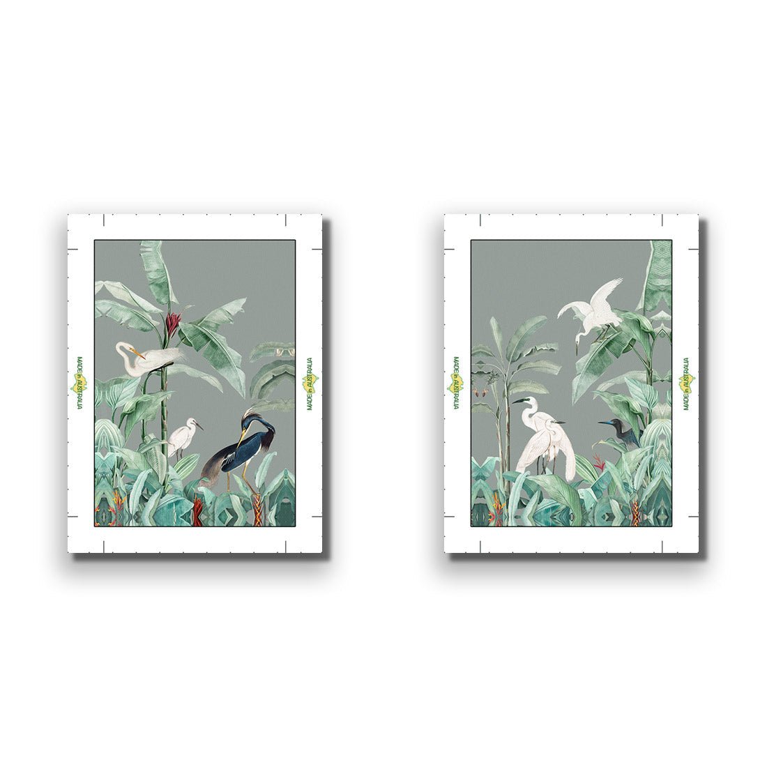 Heron Heaven Perfect Pair - Wall Art Designs - SET2_5017_AR_V WAD_CP - MPY - 260 - M - R_45x30_NONE