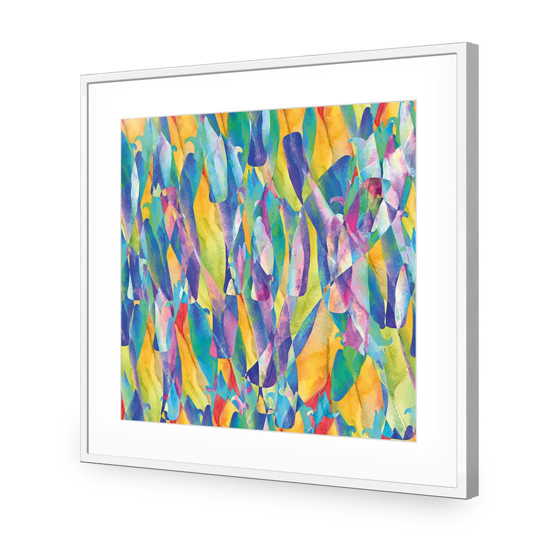 Hiding Flamingoes (square) - Wall Art Designs - 2063_AS_Q WAD_CP - MPY - 260 - M - S - S_37x37_NONE