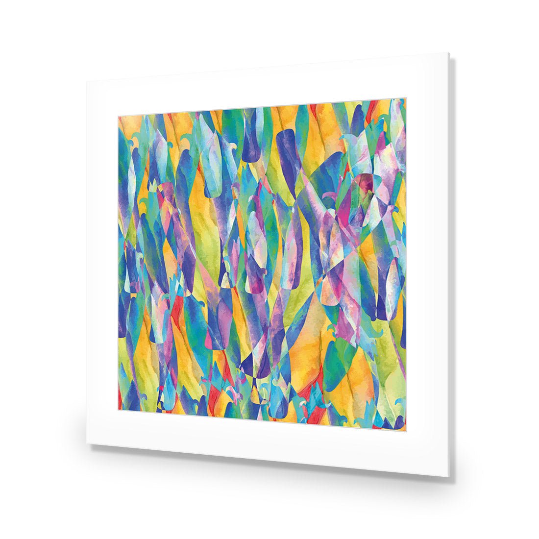 Hiding Flamingoes (square) - Wall Art Designs - 2063_AS_Q WAD_CP - MPY - 260 - M - S - S_37x37_NONE