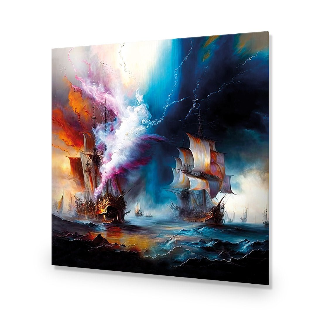 High Seas Ablaze I - Wall Art Designs - WB_100752_AS_Q CAF_AP - 030 - EDG_37x37_NONE