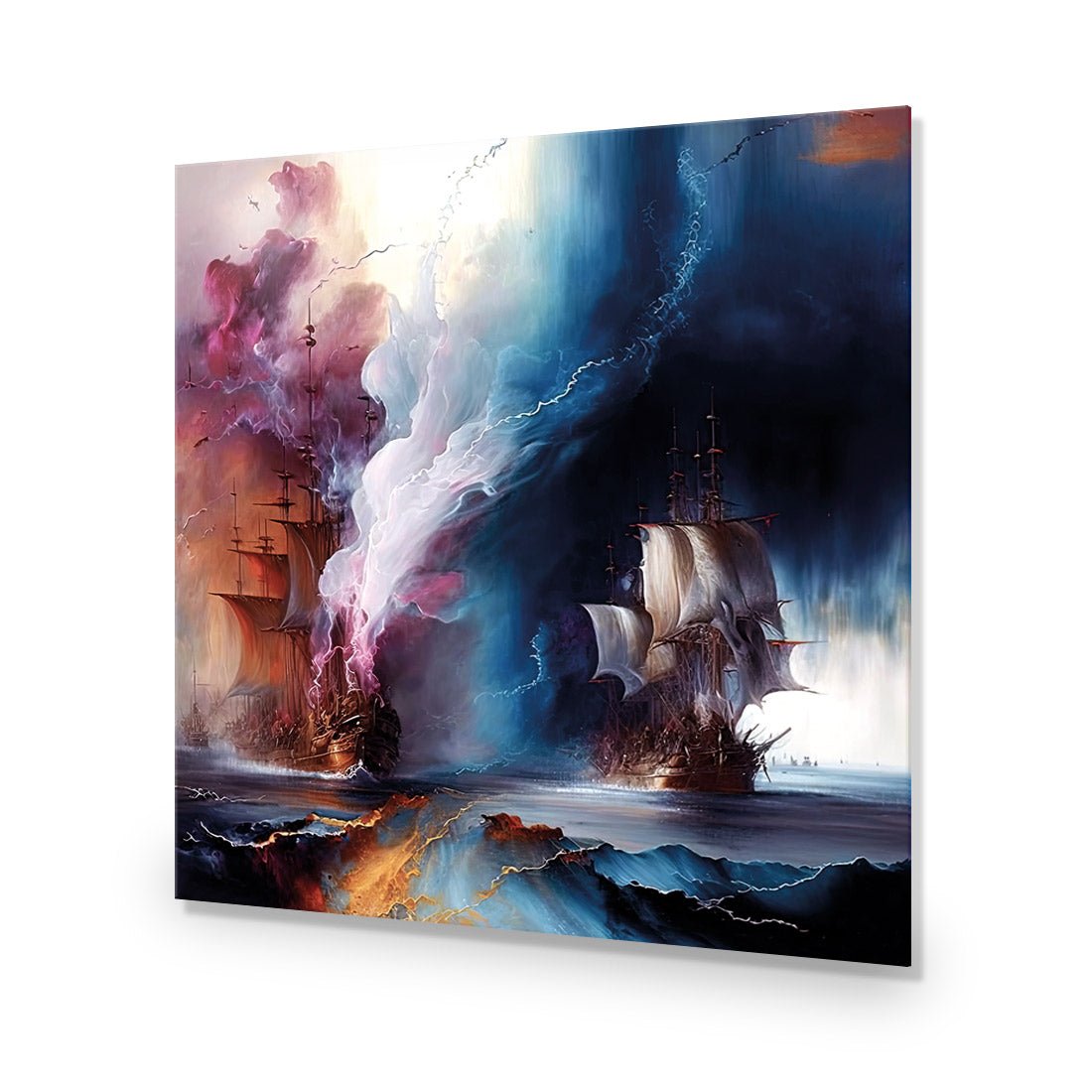 High Seas Ablaze II - Wall Art Designs - WB_100753_AS_Q CAF_AP - 030 - EDG_37x37_NONE