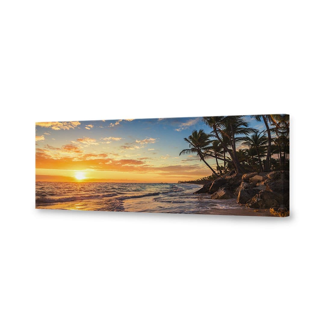 High Tide Canvas Art - Wall Art Designs - 2190_AL_H WAD_CP - MPY - 260 - M - S - S_60x20_NONE